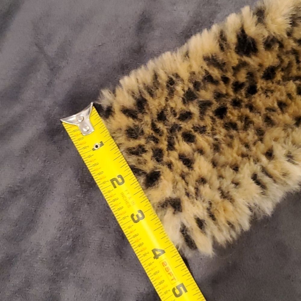 Super chic leopard scarf - Picture 3 of 6